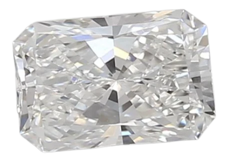 0.76 Carat E VVS1 Radiant Lab Diamond