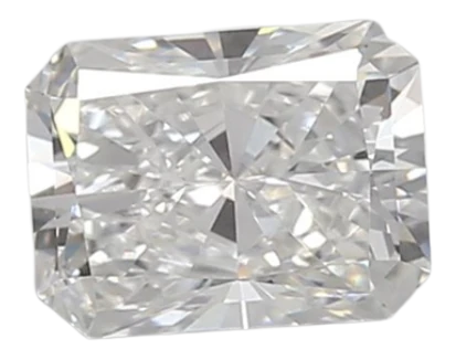 0.76 Carat E VVS1 Radiant Lab Diamond