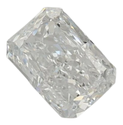 0.76 Carat F VVS1 Radiant Lab Diamond