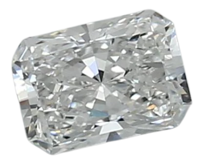 0.76 Carat E VVS2 Radiant Lab Diamond