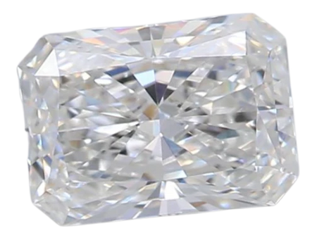 0.76 Carat E VVS2 Radiant Lab Diamond