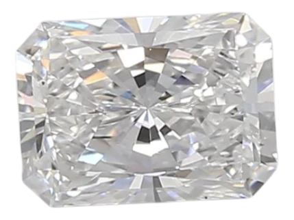 0.77 Carat D VS1 Radiant Lab Diamond