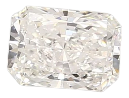 0.77 Carat E VS1 Radiant Lab Diamond