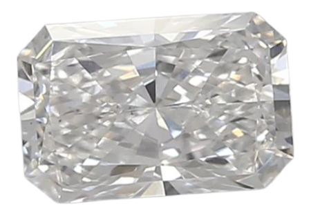 0.77 Carat E VS1 Radiant Lab Diamond