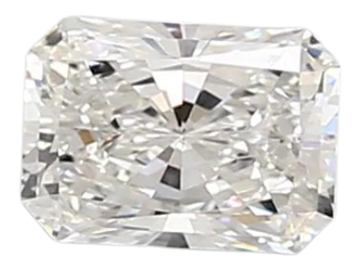 0.77 Carat E VS1 Radiant Lab Diamond