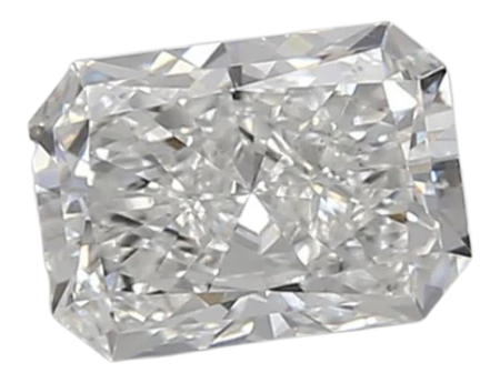 0.77 Carat F VS1 Radiant Lab Diamond