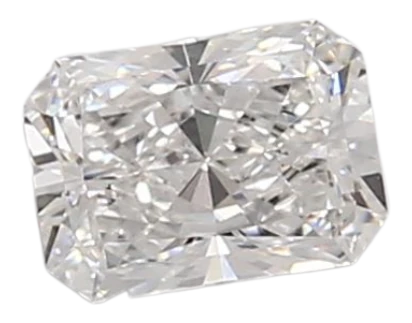 0.77 Carat E VS2 Radiant Lab Diamond