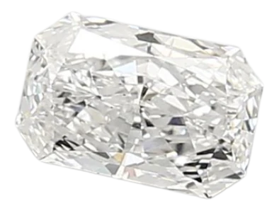 0.77 Carat F VS2 Radiant Lab Diamond