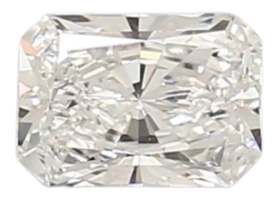 0.77 Carat D VVS2 Radiant Lab Diamond