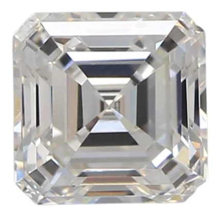 0.77 Carat D VVS2 Radiant Lab Diamond