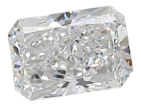 0.77 Carat E VVS2 Radiant Lab Diamond