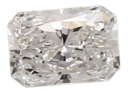 0.77 Carat E VVS2 Radiant Lab Diamond