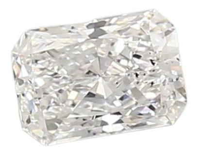 0.78 Carat D SI1 Radiant Lab Diamond