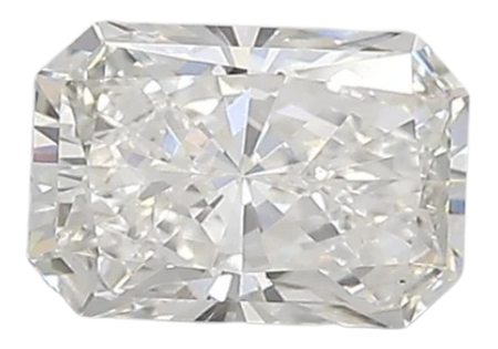0.78 Carat F VS1 Radiant Lab Diamond