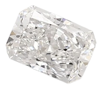 0.78 Carat E VVS1 Radiant Lab Diamond
