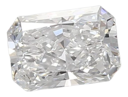 0.78 Carat D VVS2 Radiant Lab Diamond