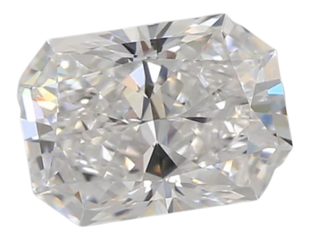 0.78 Carat D VVS2 Radiant Lab Diamond