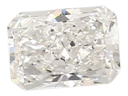 0.78 Carat E VVS2 Radiant Lab Diamond