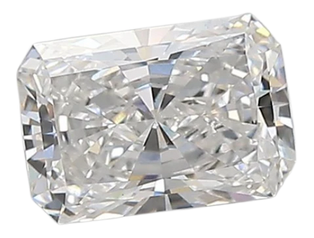 0.78 Carat E VVS2 Radiant Lab Diamond