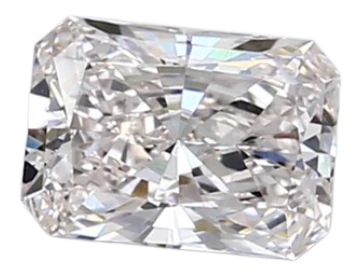 0.79 Carat H VS1 Radiant Lab Diamond
