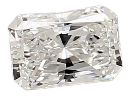 0.79 Carat E VVS1 Radiant Lab Diamond