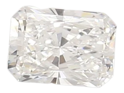 0.79 Carat E VVS1 Radiant Lab Diamond