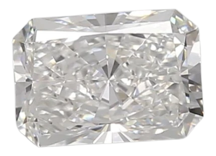 0.79 Carat E VVS1 Radiant Lab Diamond