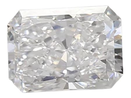 0.8 Carat D VS1 Radiant Lab Diamond