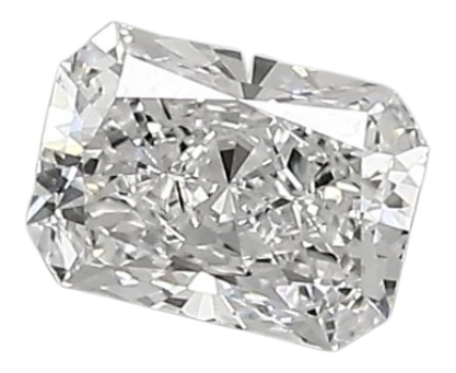 0.8 Carat E VVS1 Radiant Lab Diamond
