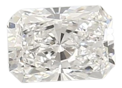 0.8 Carat D VVS2 Radiant Lab Diamond