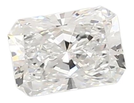 0.8 Carat E VVS2 Radiant Lab Diamond