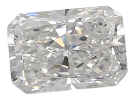 0.8 Carat E VVS2 Radiant Lab Diamond