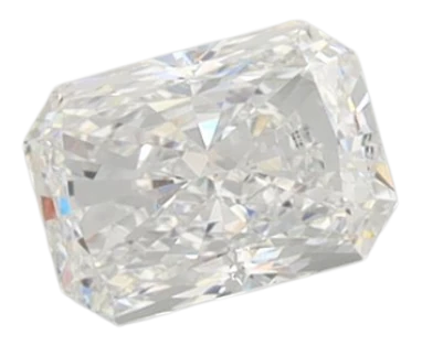 0.8 Carat E VVS2 Radiant Lab Diamond