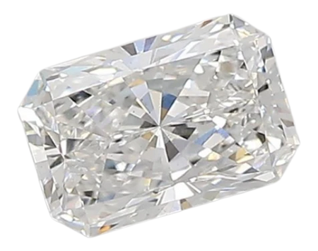 0.81 Carat D VS1 Radiant Lab Diamond