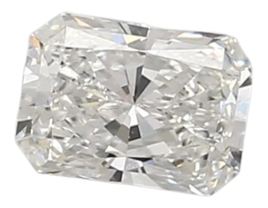 0.81 Carat E VS1 Radiant Lab Diamond