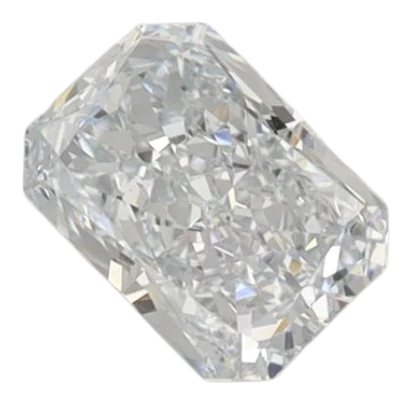 0.81 Carat F VS1 Radiant Lab Diamond