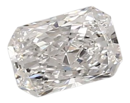 0.81 Carat D VS2 Radiant Lab Diamond