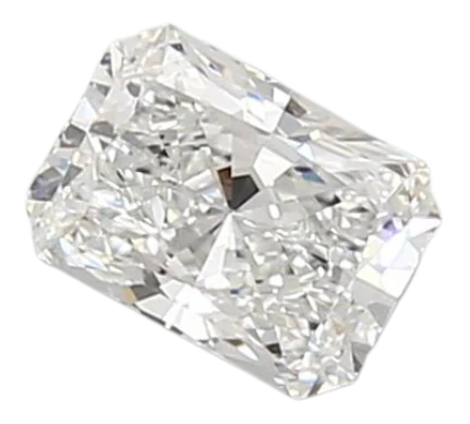 0.81 Carat E VVS1 Radiant Lab Diamond