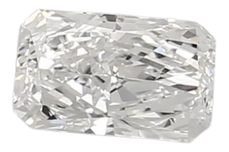 0.81 Carat D VVS2 Radiant Lab Diamond