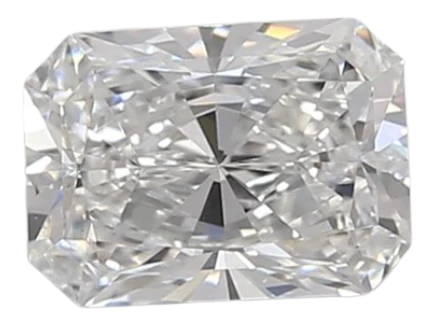 0.81 Carat E VVS2 Radiant Lab Diamond