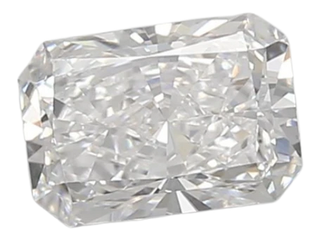 0.82 Carat D VS1 Radiant Lab Diamond