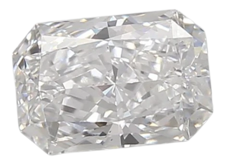 0.82 Carat D VS1 Radiant Lab Diamond