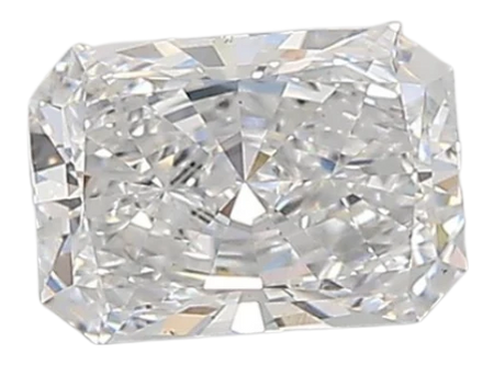 0.82 Carat D VS1 Radiant Lab Diamond