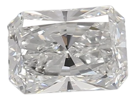 0.82 Carat D VS1 Radiant Lab Diamond