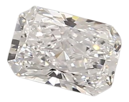 0.82 Carat D VS2 Radiant Lab Diamond