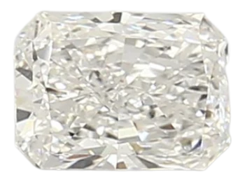 0.82 Carat E VS2 Radiant Lab Diamond