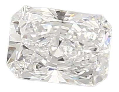 0.82 Carat D VVS1 Radiant Lab Diamond