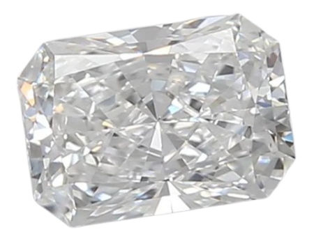0.82 Carat D VVS1 Radiant Lab Diamond