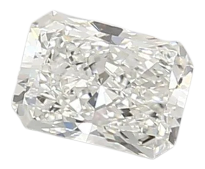 0.82 Carat E VVS1 Radiant Lab Diamond
