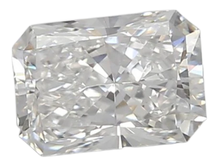 0.82 Carat F VVS1 Radiant Lab Diamond